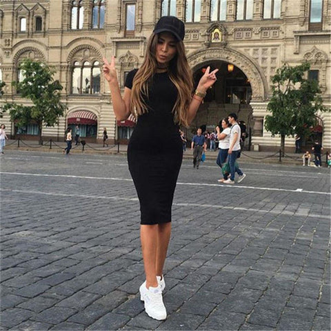 Bae Short Sleeve Dress