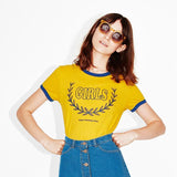 GIRLS Team Winning Sport Tee