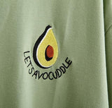 "Let's Avocuddle" Tee