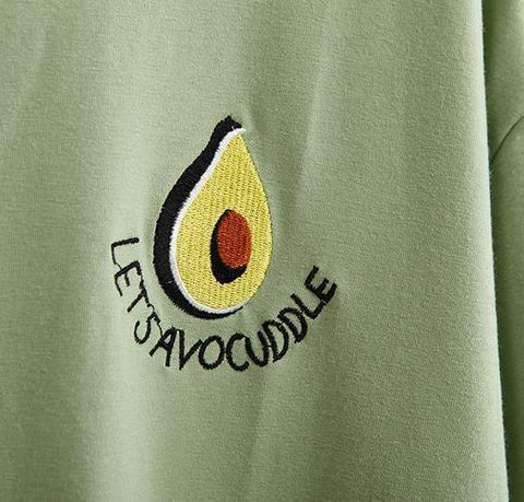 "Let's Avocuddle" Tee
