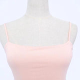 Cropped Top And Slim Mini Skirt Set