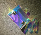 Holographic Clear Shoulder Bag