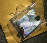 Holographic Clear Shoulder Bag
