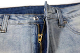 Cut Light Wash Jeans
