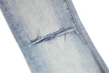 Cut Light Wash Jeans