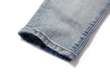 Cut Light Wash Jeans