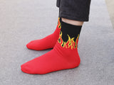 Flame Socks