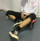 Extended X Striped 3/4 Trousers