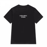 "Screaming Inside" Tee