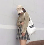Basic Pastel Corduroy Jacket