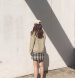 Basic Pastel Corduroy Jacket