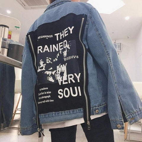 "Soul" Denim Jacket