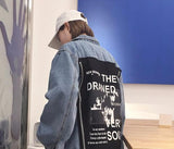 "Soul" Denim Jacket