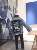 "Soul" Denim Jacket