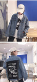 "Soul" Denim Jacket