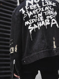 "Sahara" Denim Jacket