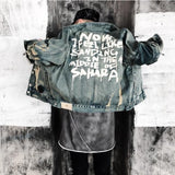 "Sahara" Denim Jacket