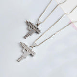 Uzi Pendant Necklace