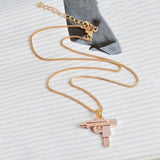 Uzi Pendant Necklace