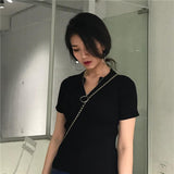 Knitted Zip Up Top