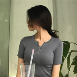 Knitted Zip Up Top