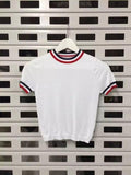 Retro Ringer Crop Top