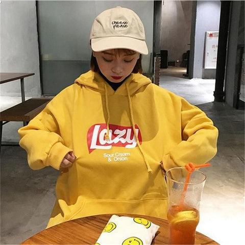"Lazy" Hoodie