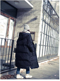 Oversized Winter Down Jacket