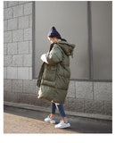 Oversized Winter Down Jacket