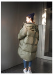 Oversized Winter Down Jacket