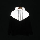 Reflective Windbreaker Jacket