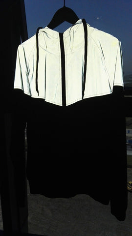 Reflective Windbreaker Jacket