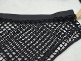 Mesh Two Piece Fishnet Bodysuit