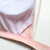 Simple Ruffled Bikini Set