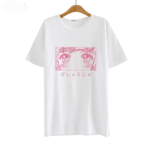 "Blushing" Anime Tee