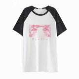 "Blushing" Anime Tee