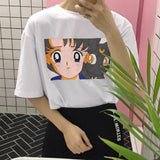 Sailor Mercury Tee