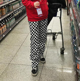Checkered Trousers
