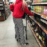Checkered Trousers