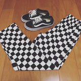Checkered Trousers