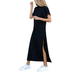 Side Split Summer Dress