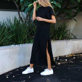 Side Split Summer Dress
