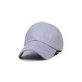 Suede Baseball Caps