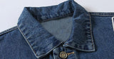 Patched Denim Jacket