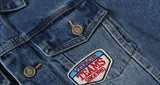 Patched Denim Jacket