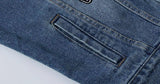 Patched Denim Jacket