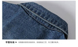 Patched Denim Jacket