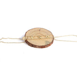 Old English Personalized Necklace (12 Characters)