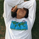 "The World's Greatest Planet On Earth" Tee