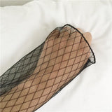 Meshed High Neck Shirts